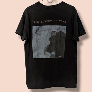 Pusha-T Play Cloths "The Luxury Of Time" Daytona Tour Short Sleeve T-Shirt LG